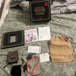 MAGIC The Magician Complete Box RARE (ALL Memorabilia inside) hour before show.